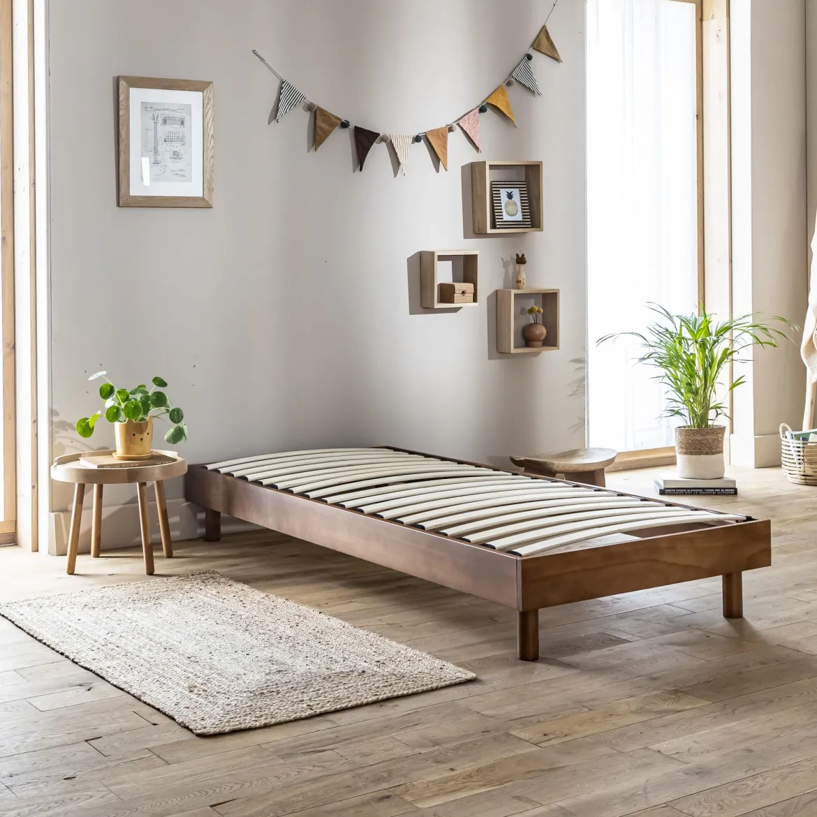 Sommier kit en bois massif