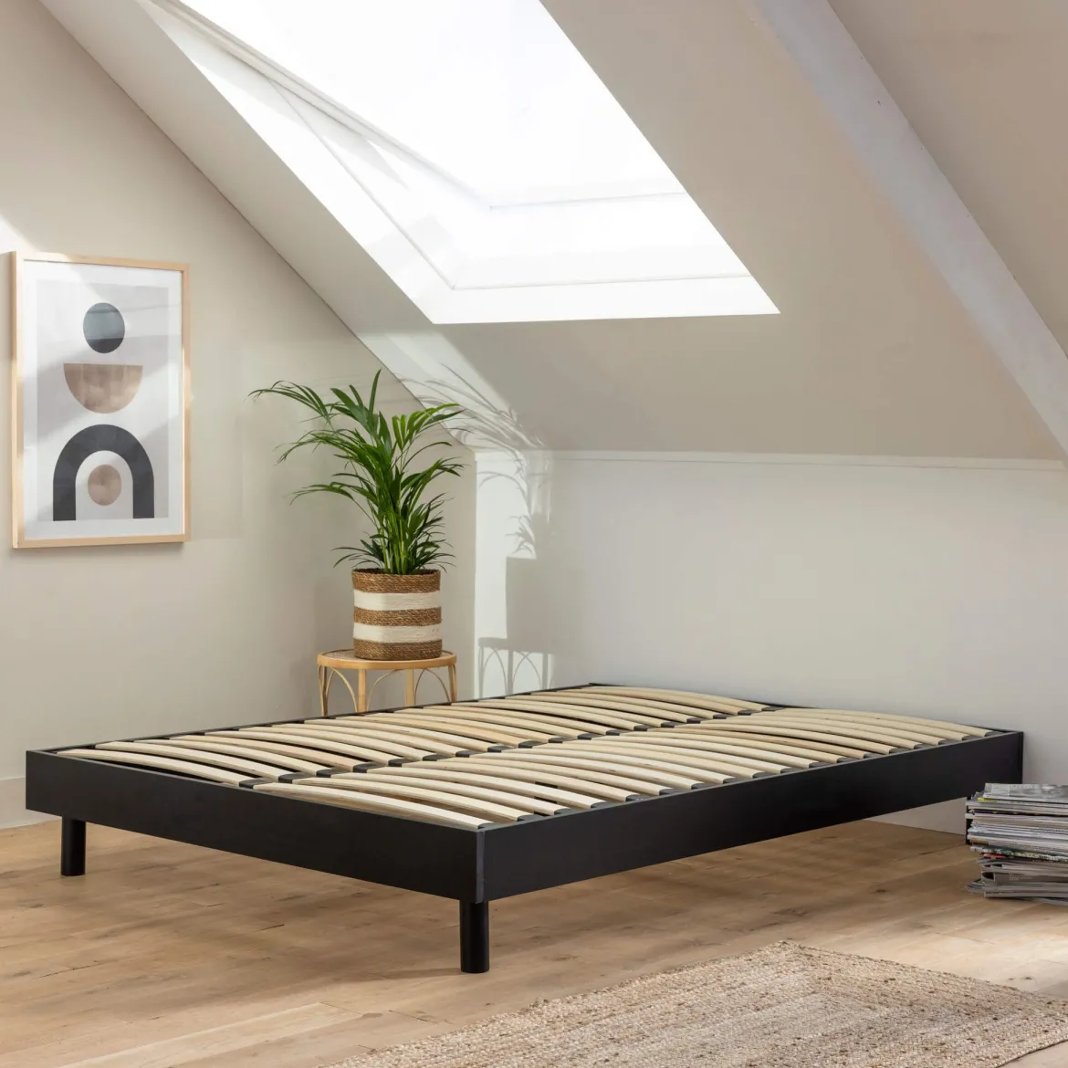 Sommier kit en bois massif