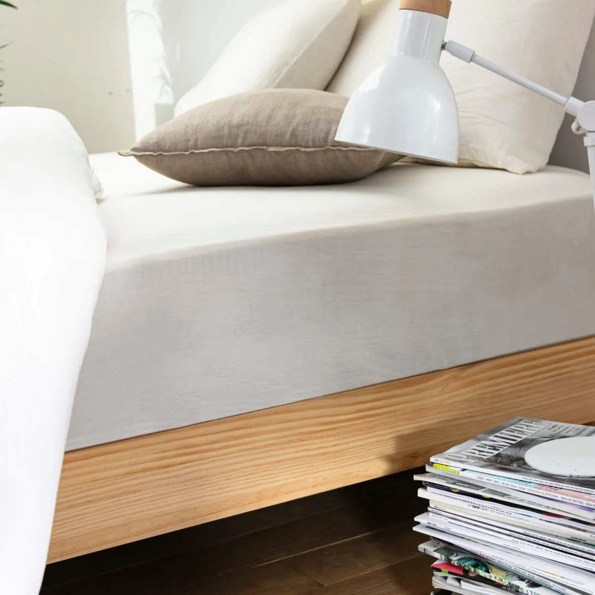 Sommier kit en bois massif