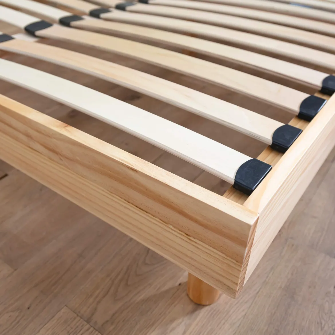Sommier kit en bois massif
