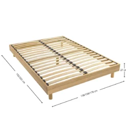 Sommier kit en bois massif
