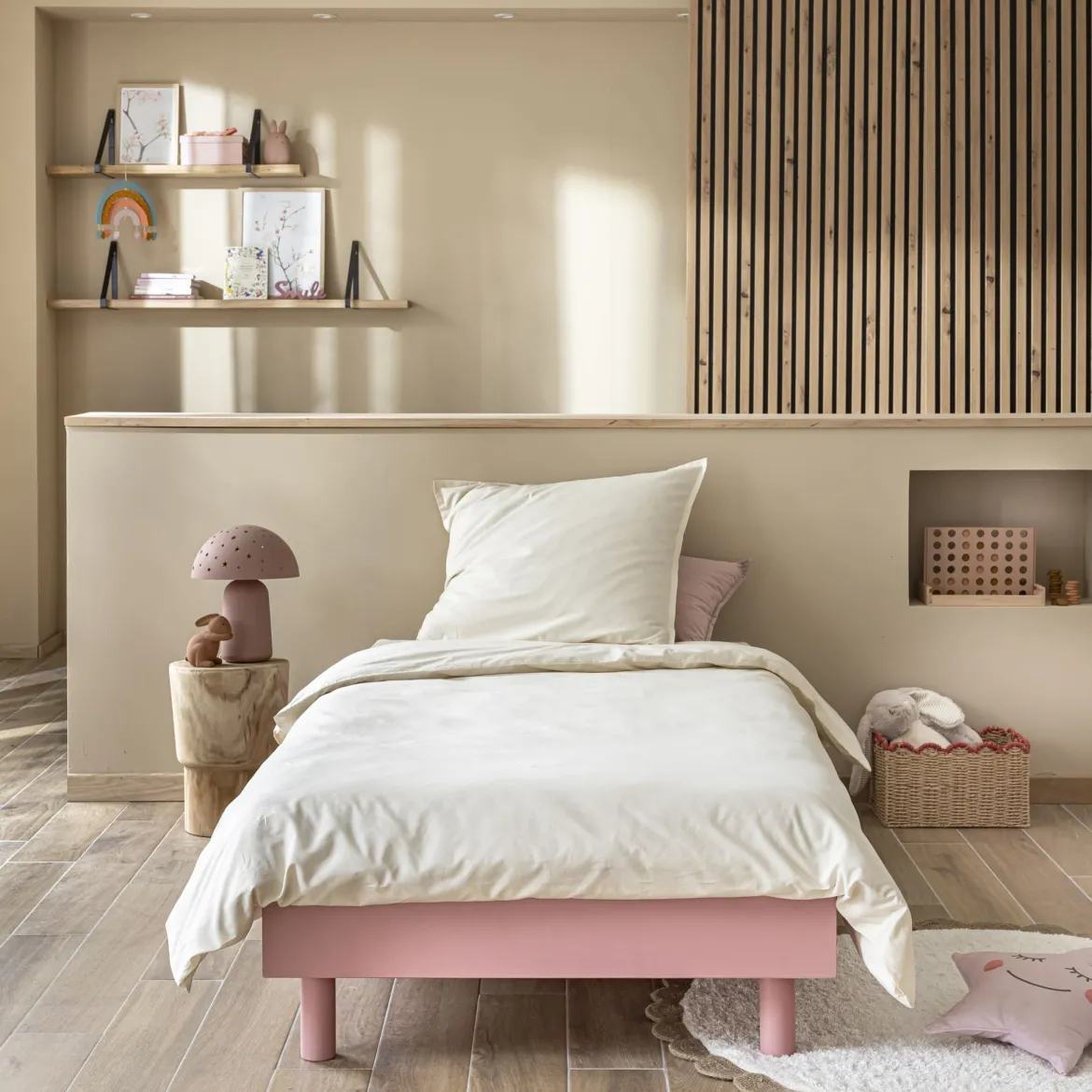 Sommier kit en bois massif