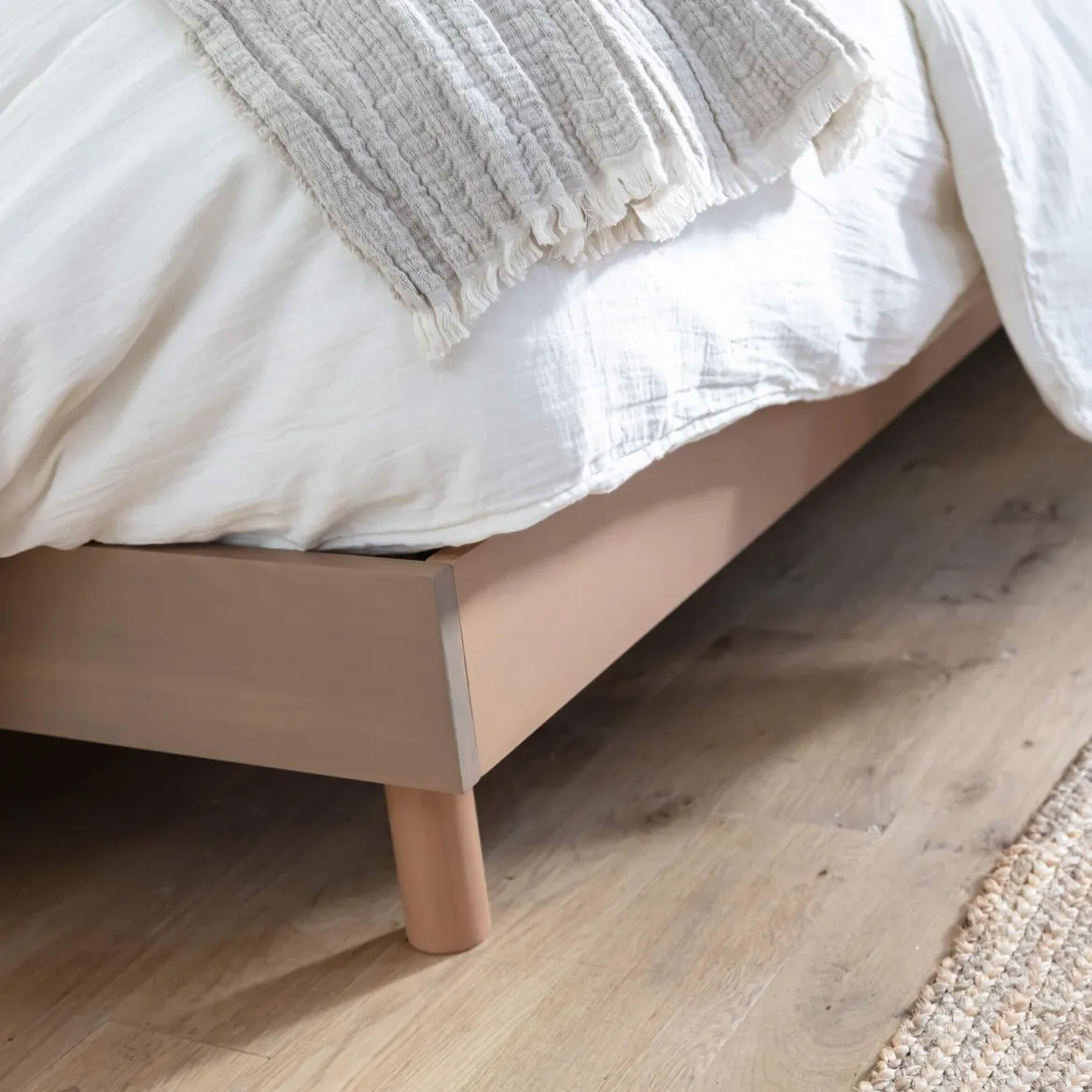 Sommier kit en bois massif