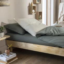 Sommier kit en bois massif