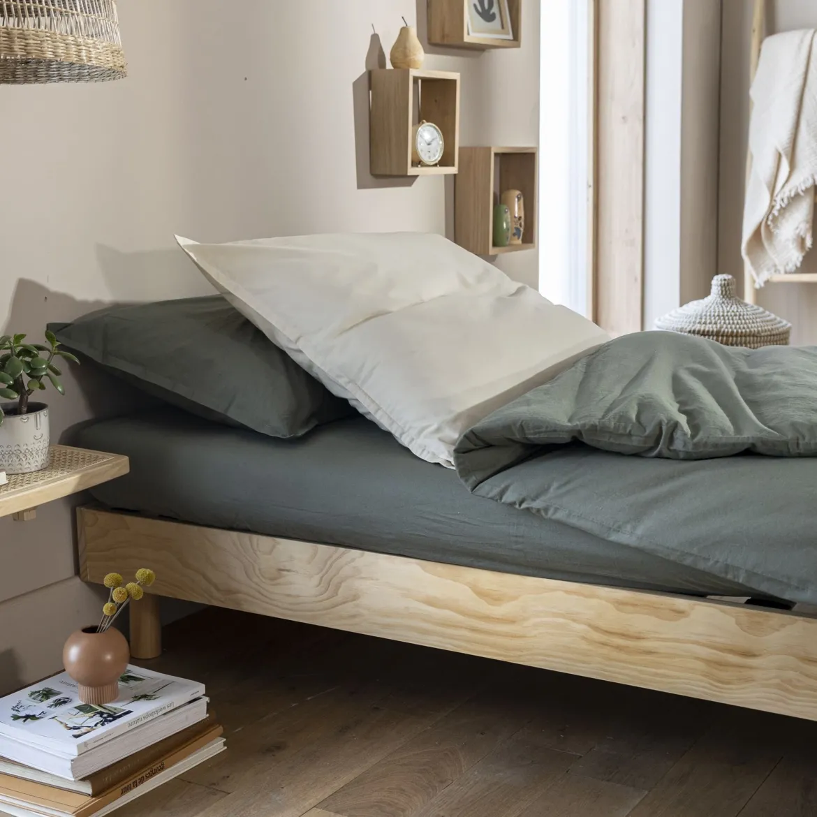 Sommier kit en bois massif