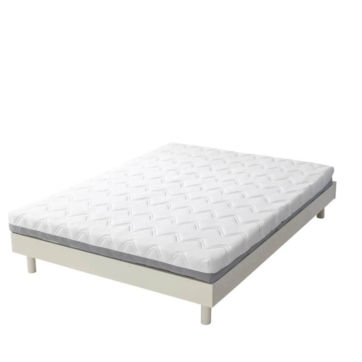 Sommier kit en bois massif
