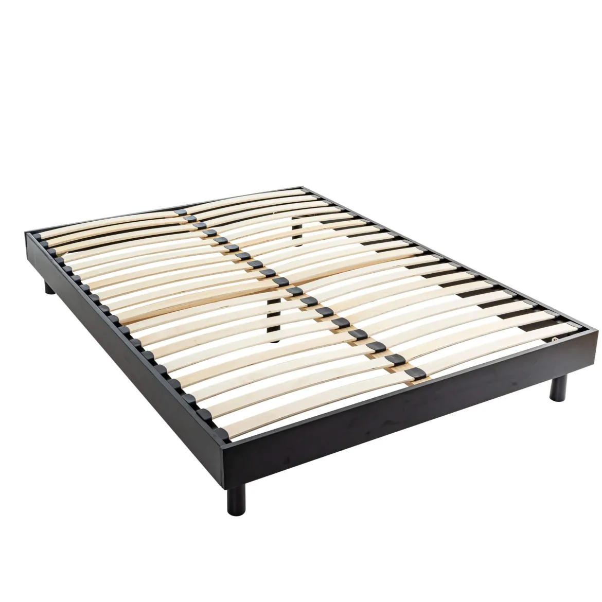 Sommier kit en bois massif