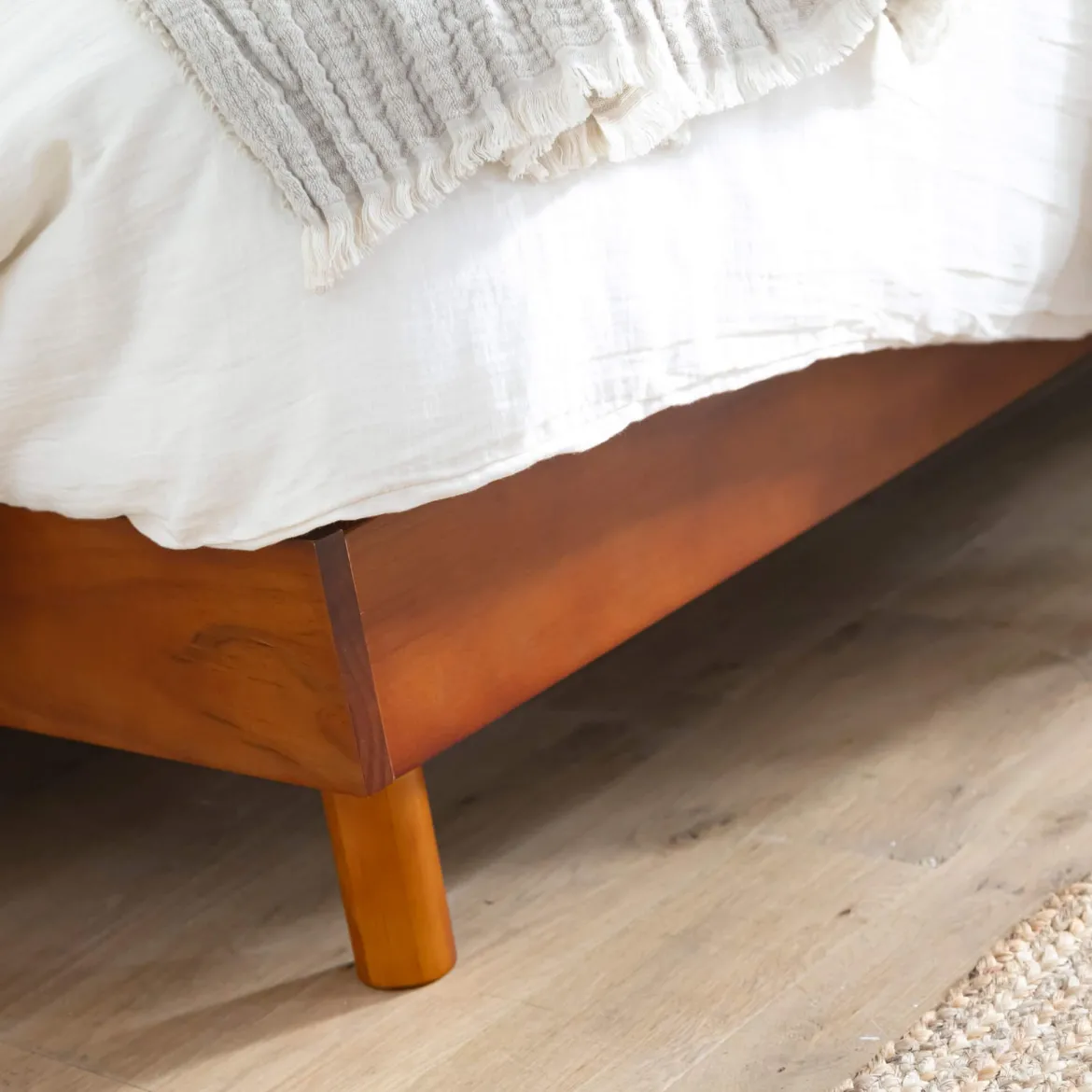 Sommier kit en bois massif