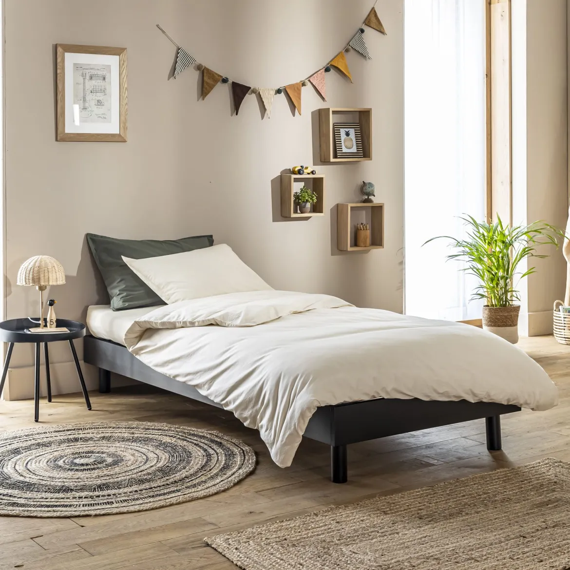 Sommier kit en bois massif