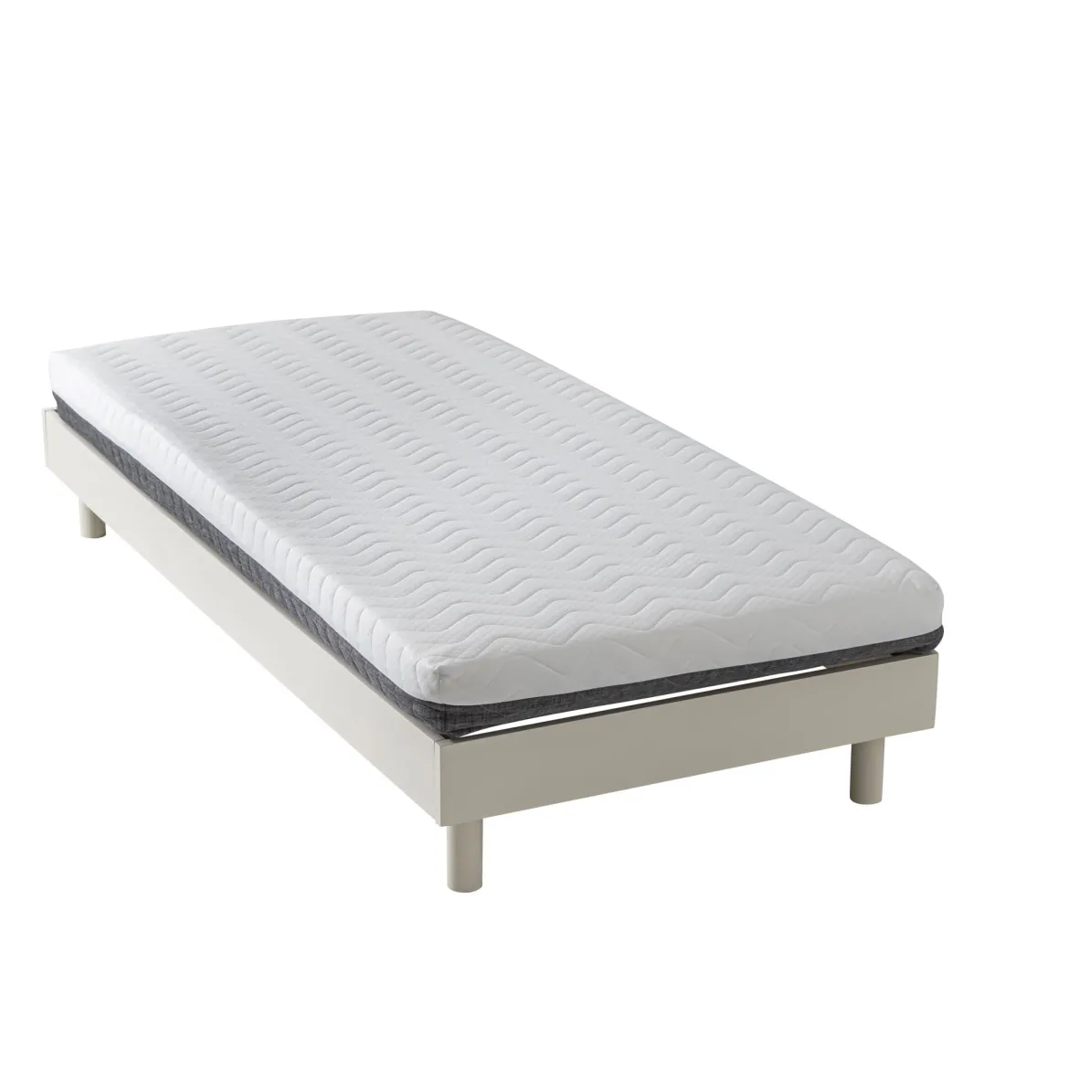 Sommier kit en bois massif