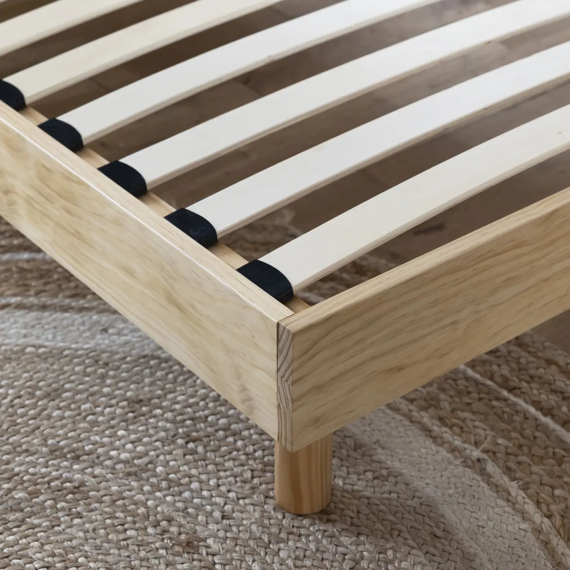 Sommier kit enfant en bois massif
