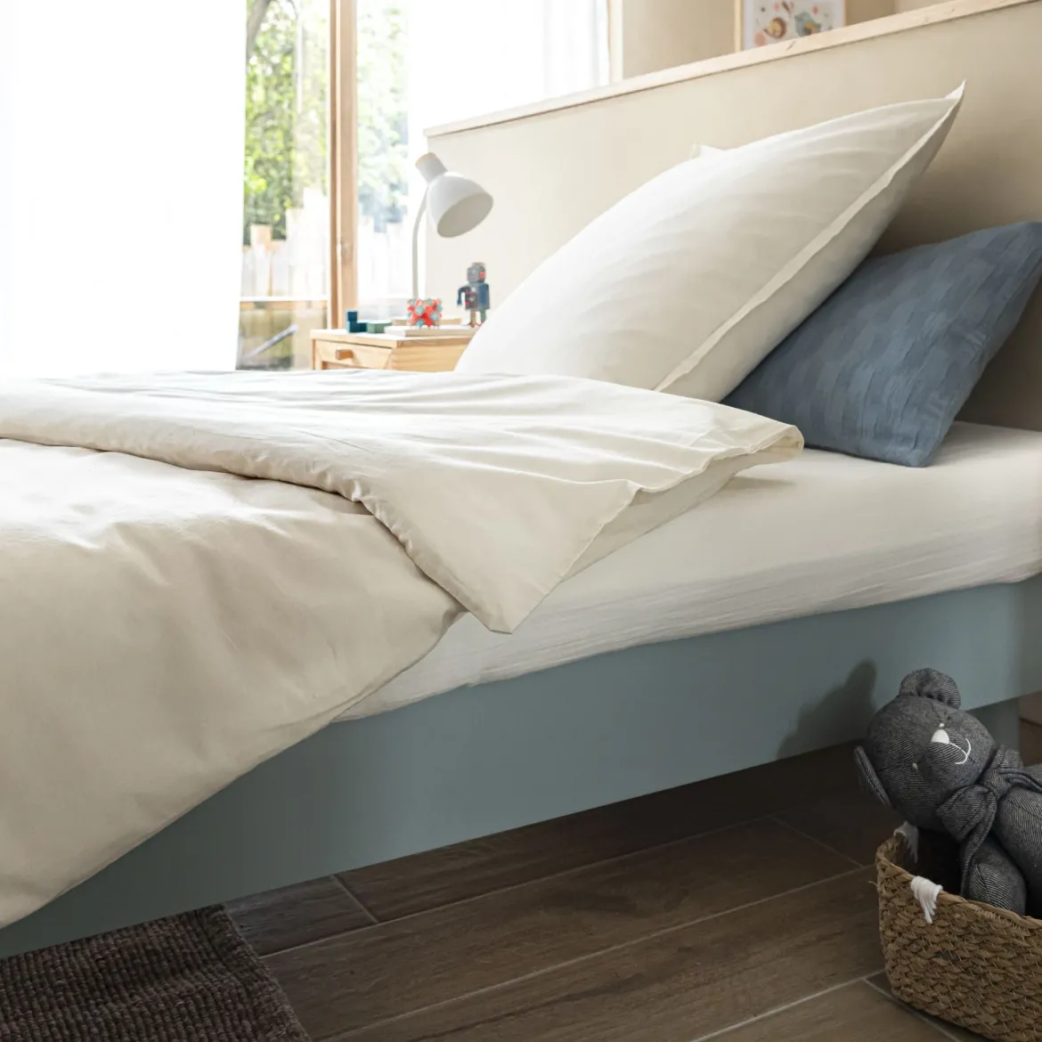 Sommier kit enfant en bois massif