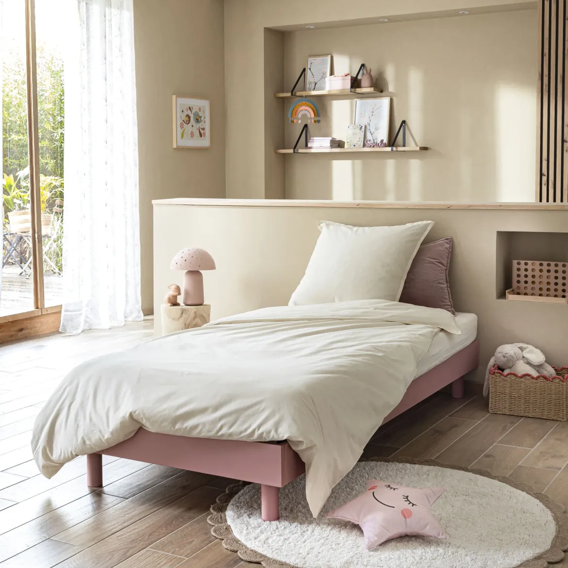 Sommier kit enfant en bois massif