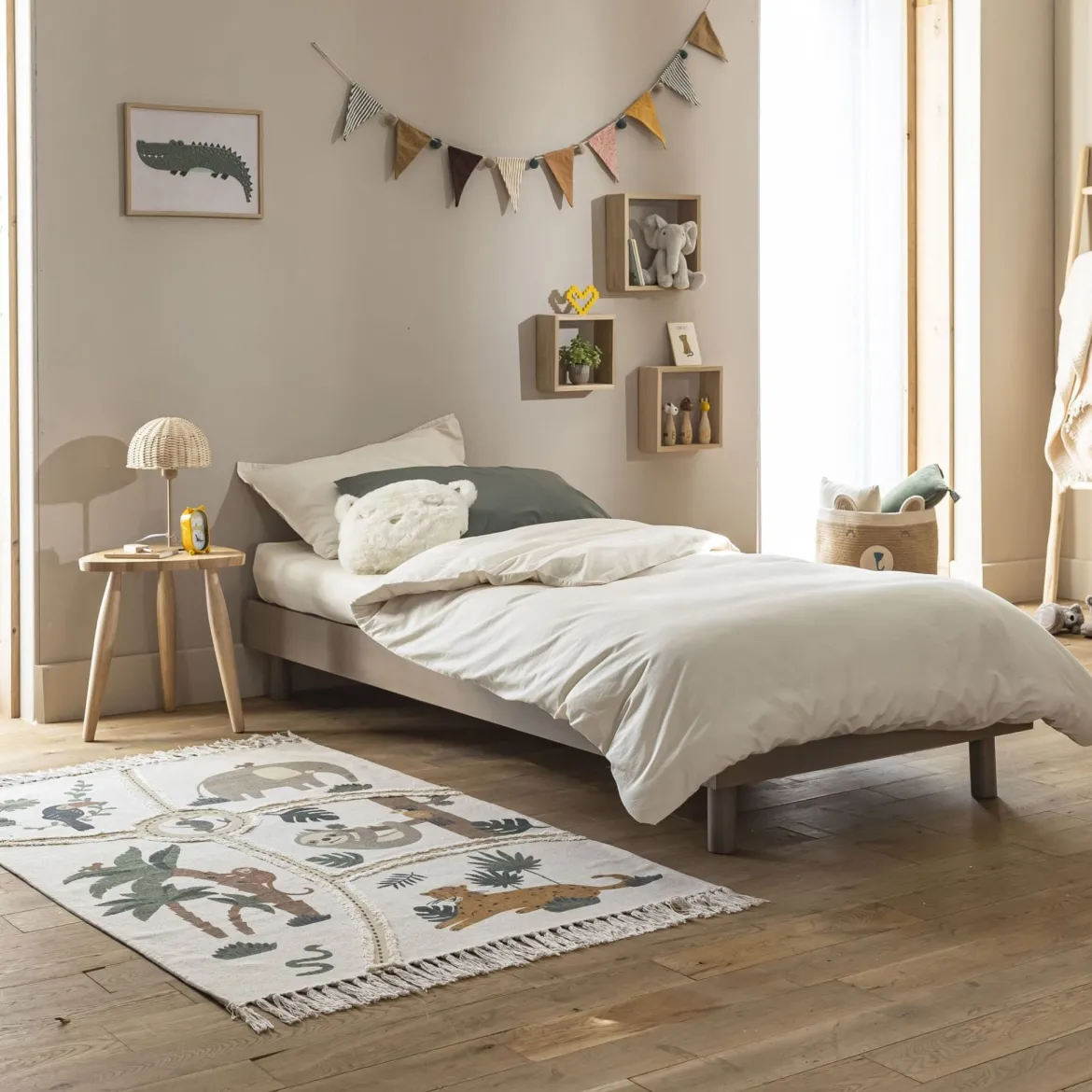 Sommier kit enfant en bois massif