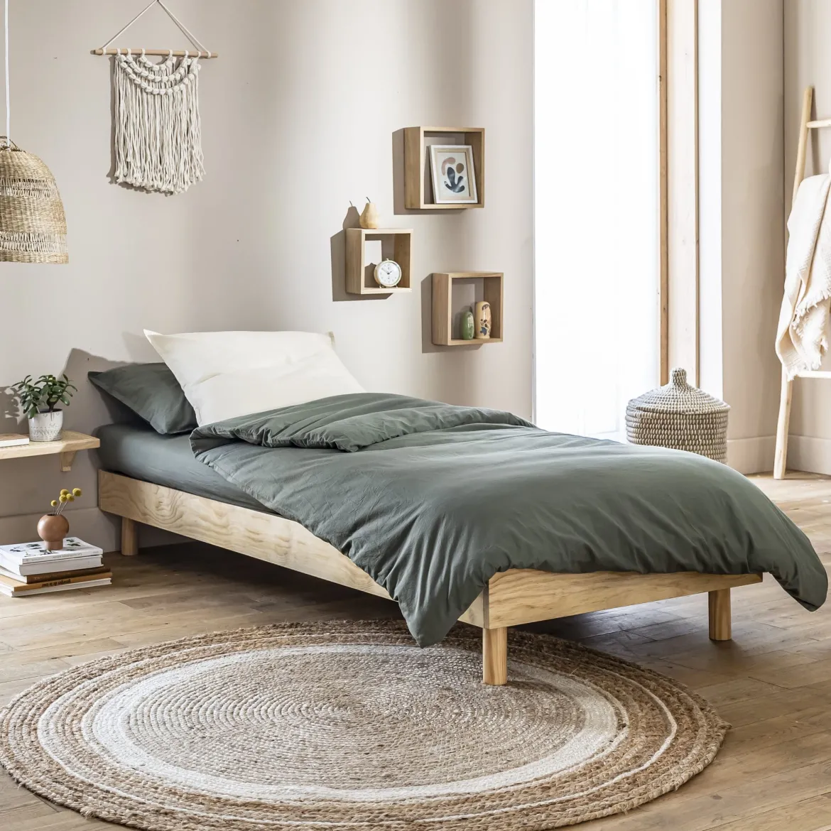 Sommier kit enfant en bois massif