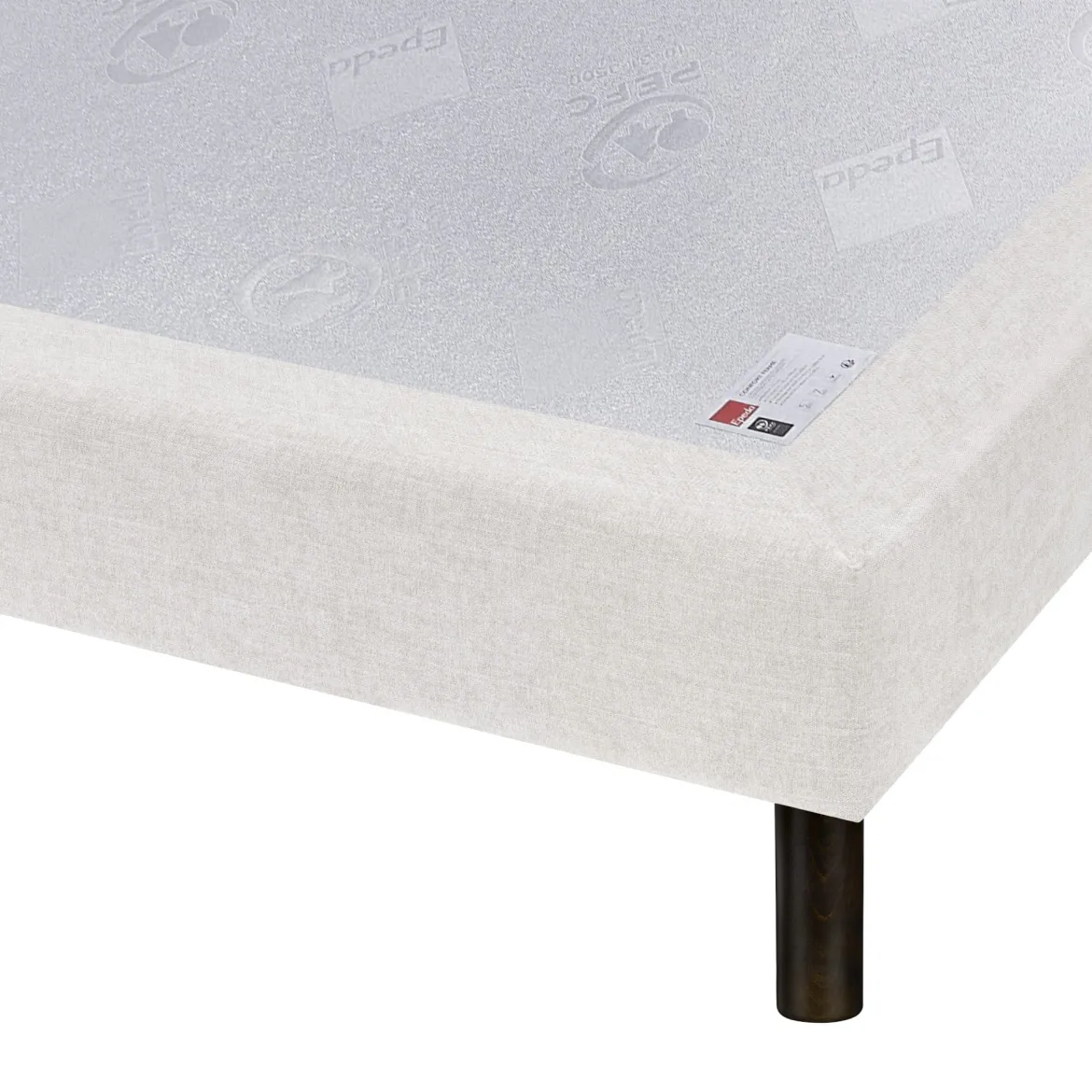 Sommier Nature confort ferme 15 cm - Epeda
