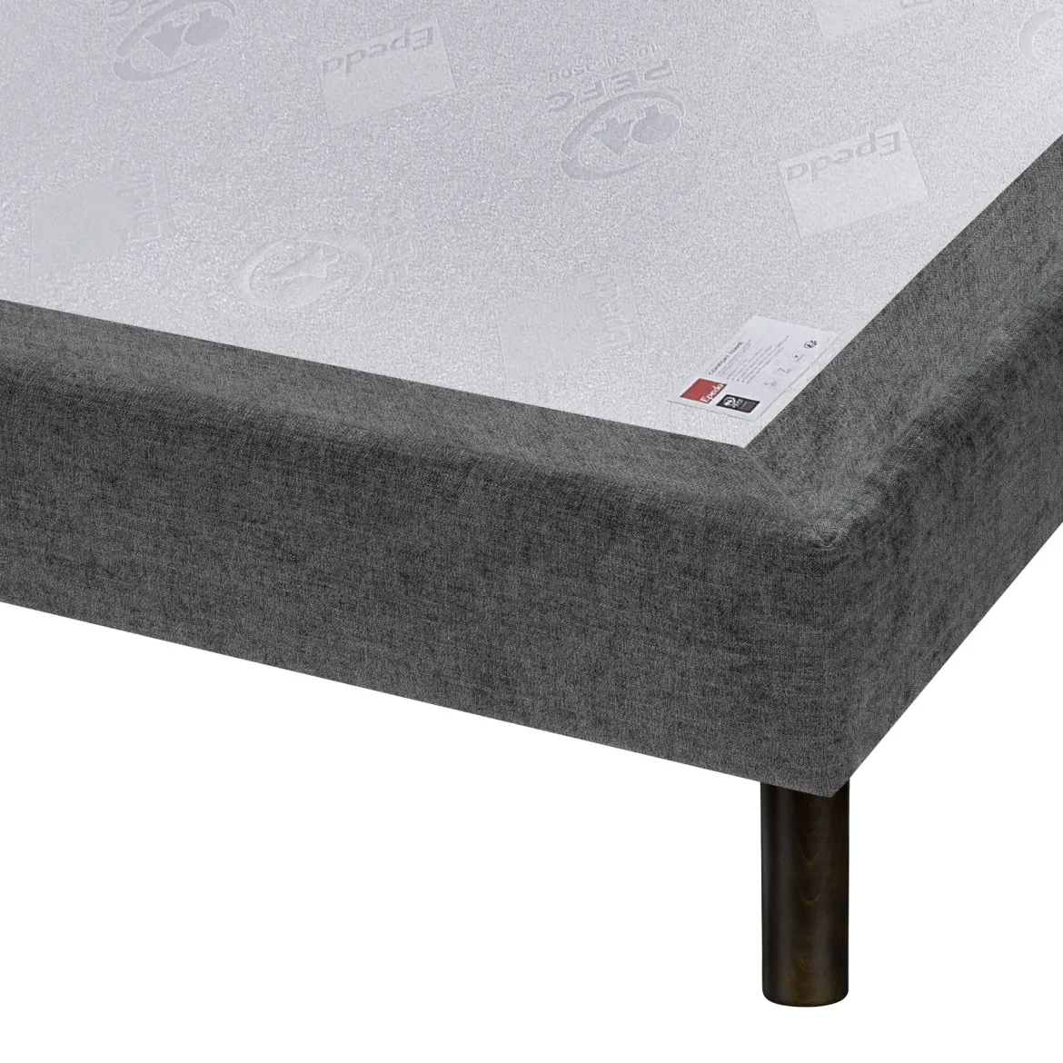 Sommier Nature confort ferme 15 cm - Epeda