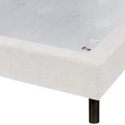 Sommier Nature confort médium 18 cm - Epeda