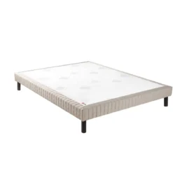 Sommier Nature confort médium 18 cm - Epeda