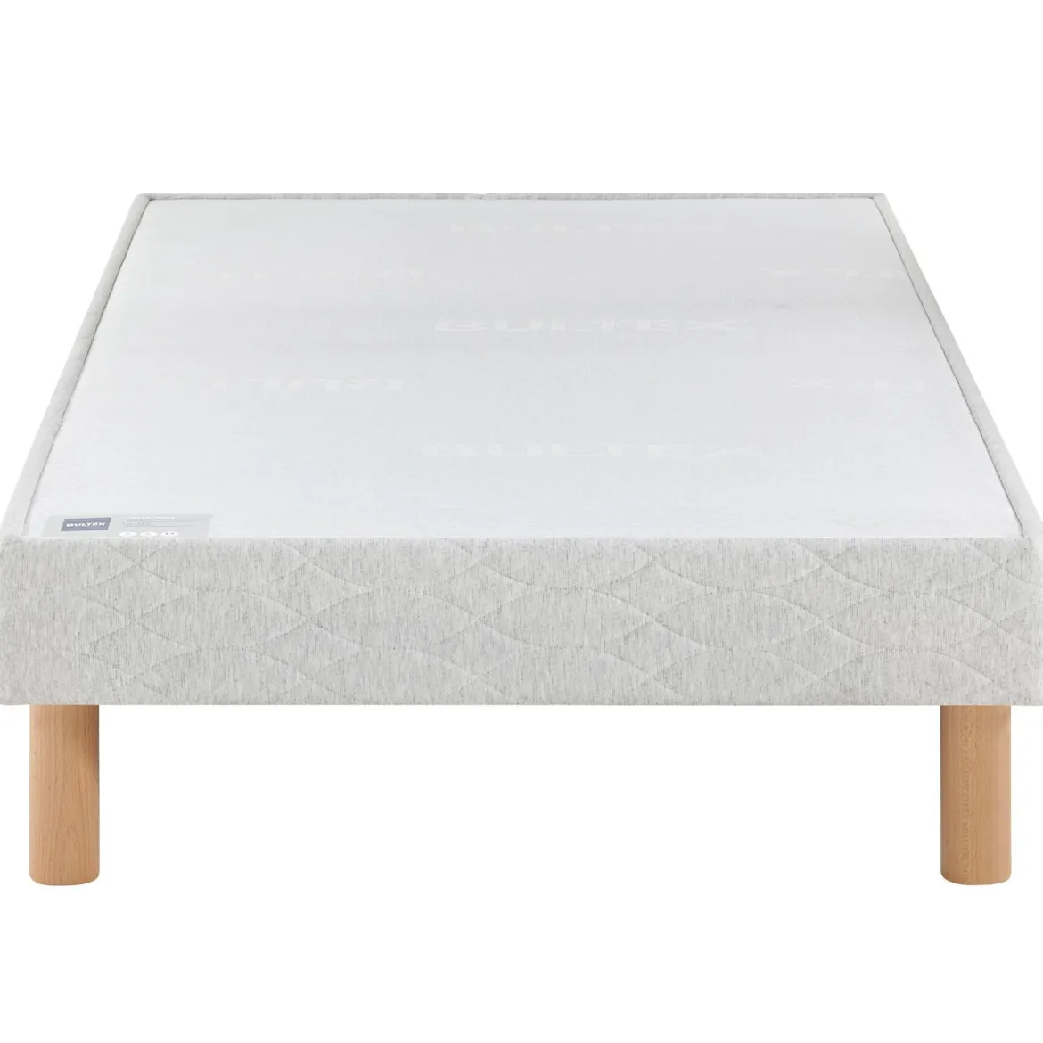 Sommier tapissier à lattes recouvertes Power Bultex