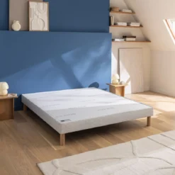 Sommier tapissier à lattes recouvertes Power Bultex