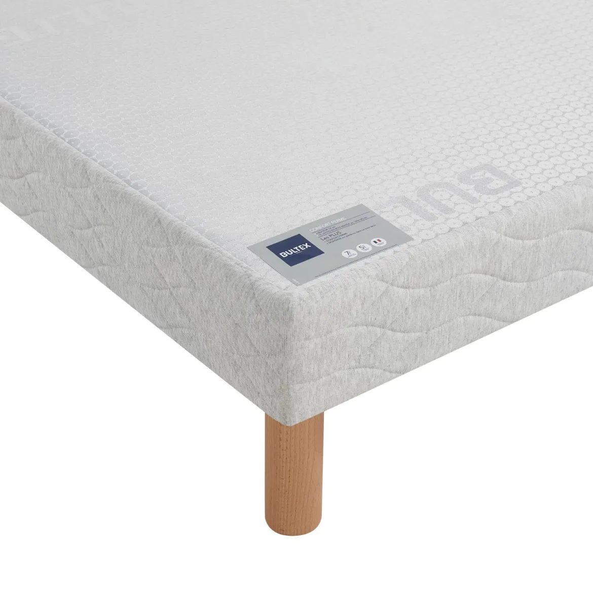Sommier tapissier à lattes recouvertes Power Bultex