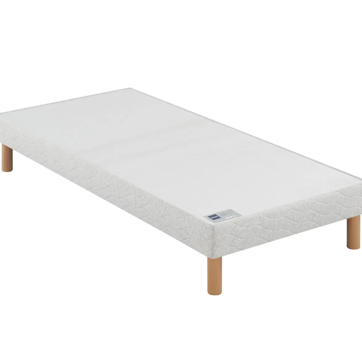 Sommier tapissier à lattes recouvertes Power Bultex