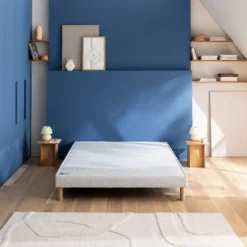 Sommier tapissier à lattes recouvertes Power Bultex