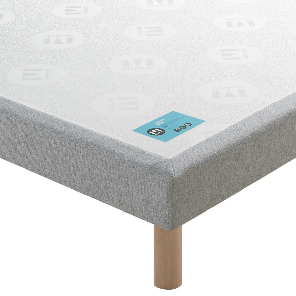Sommier tapissier Pencil ferme - Merinos