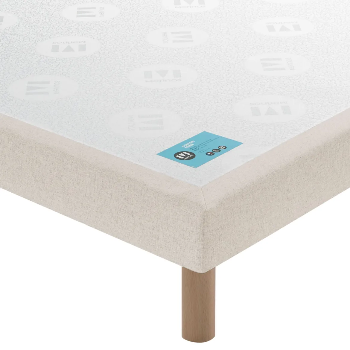 Sommier tapissier Pencil medium - Merinos