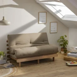 Structure futon en bois massif