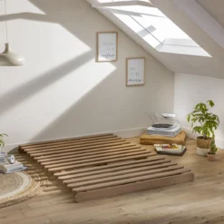 Structure futon en bois massif