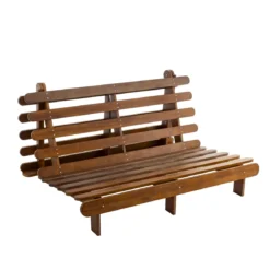 Structure futon en bois massif