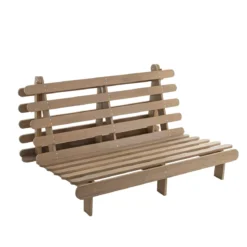 Structure futon en bois massif