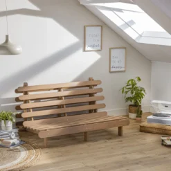 Structure futon en bois massif