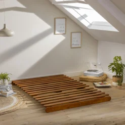 Structure futon en bois massif