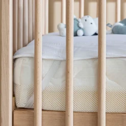 Surmatelas bébé moelleux anti-acariens Terre de Nuit