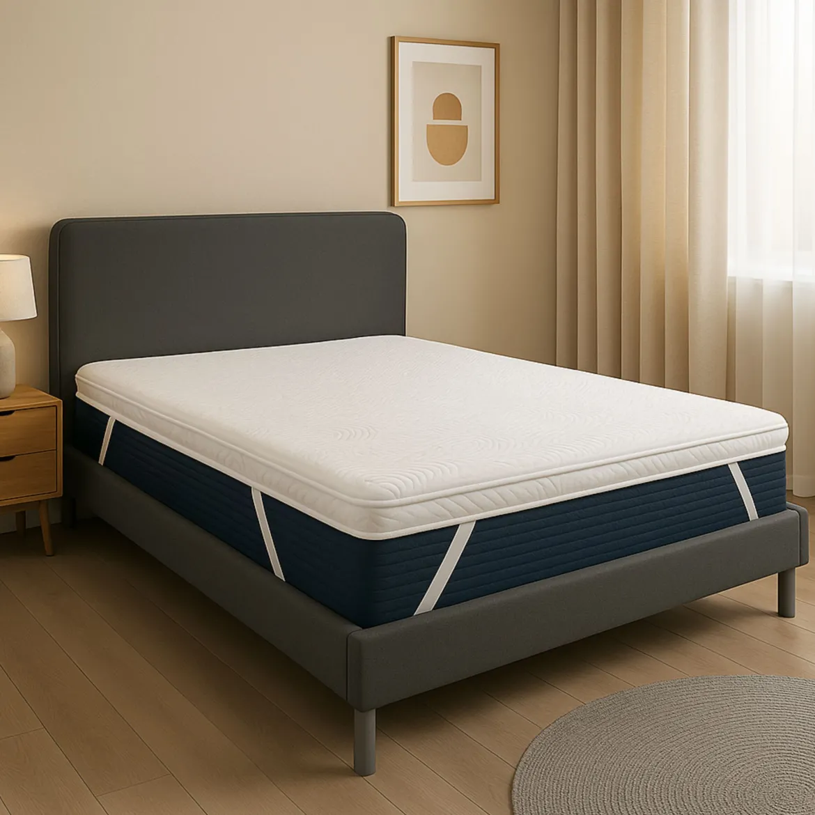 Surmatelas latex moelleux Dunlopillo