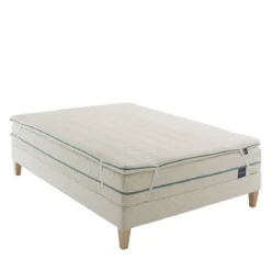 Surmatelas latex naturel mi-ferme Someo Aube