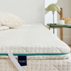 Surmatelas latex naturel mi-ferme Someo Aube