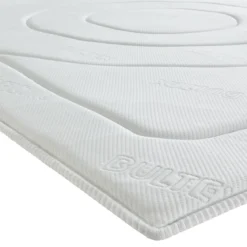 Surmatelas mémoire de forme moelleux Bultex Memosoft