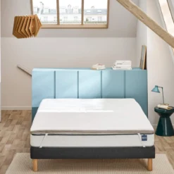 Surmatelas mémoire de forme moelleux Bultex Memopower