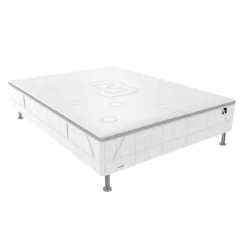 Surmatelas mémoire de forme moelleux Bultex Memopower