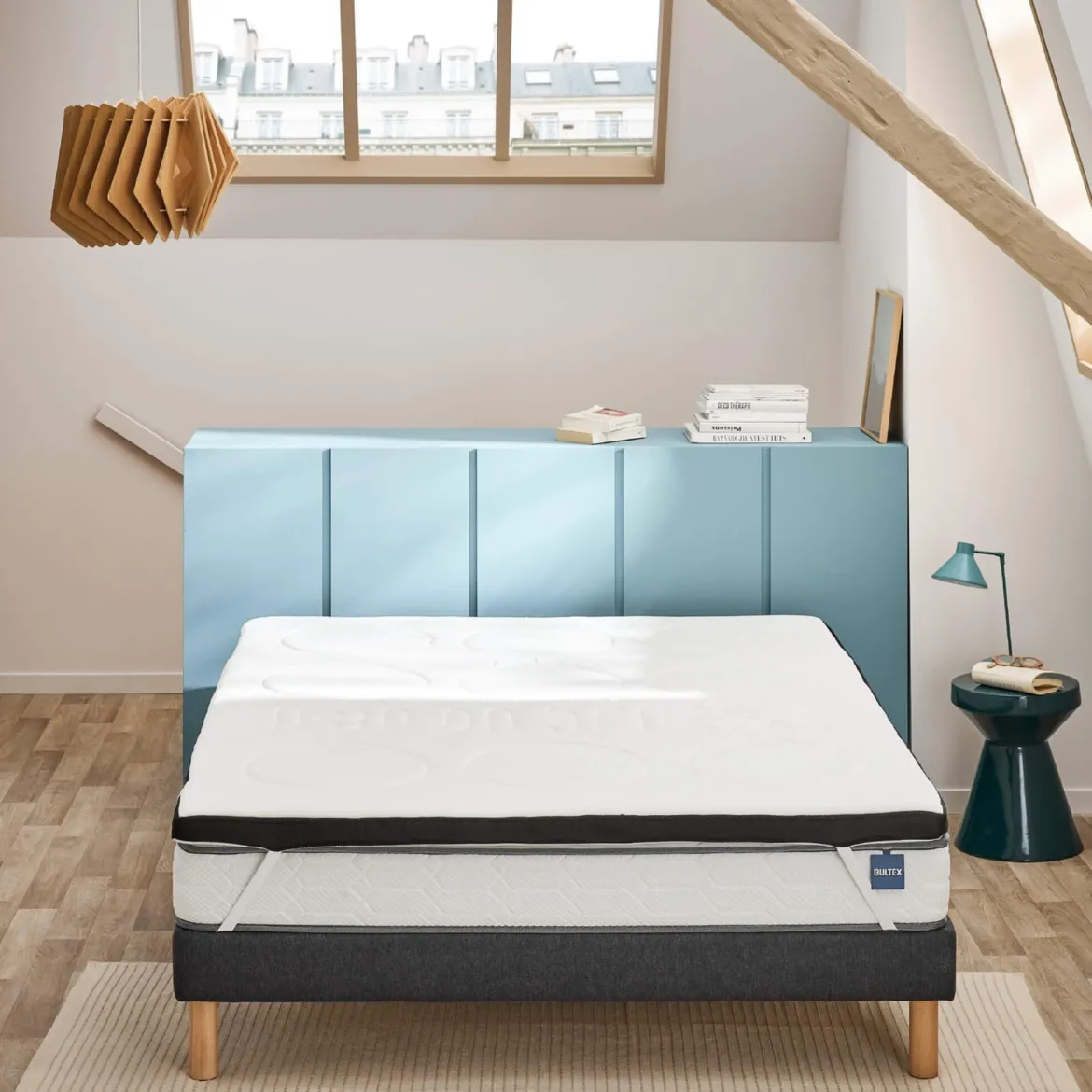 Surmatelas mémoire de forme moelleux Bultex Memomax
