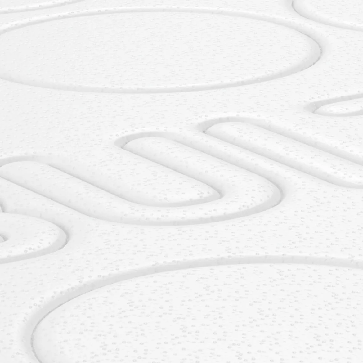 Surmatelas mémoire de forme moelleux Bultex Memomax