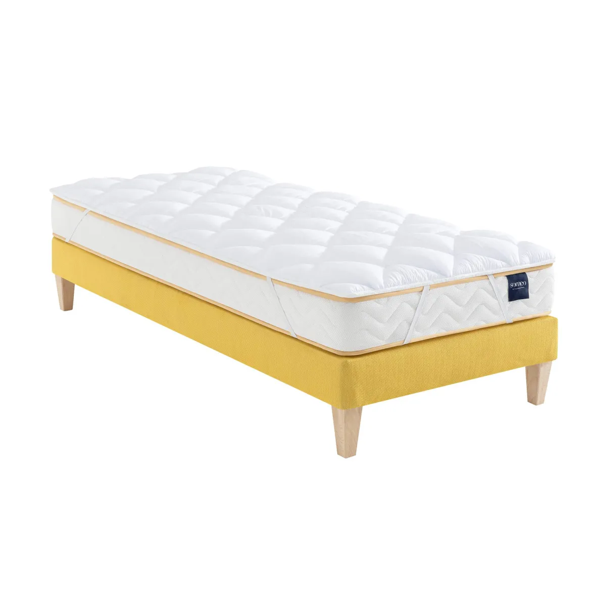 Surmatelas moelleux et respirant Aurore Someo