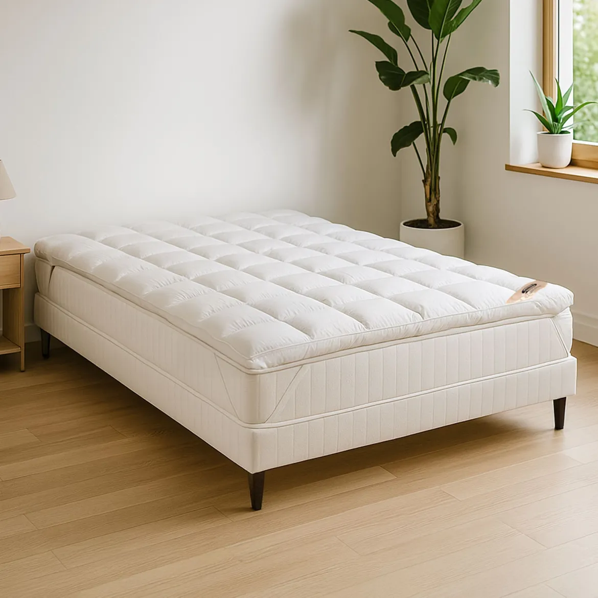 Surmatelas moelleux Simmons Quiétude