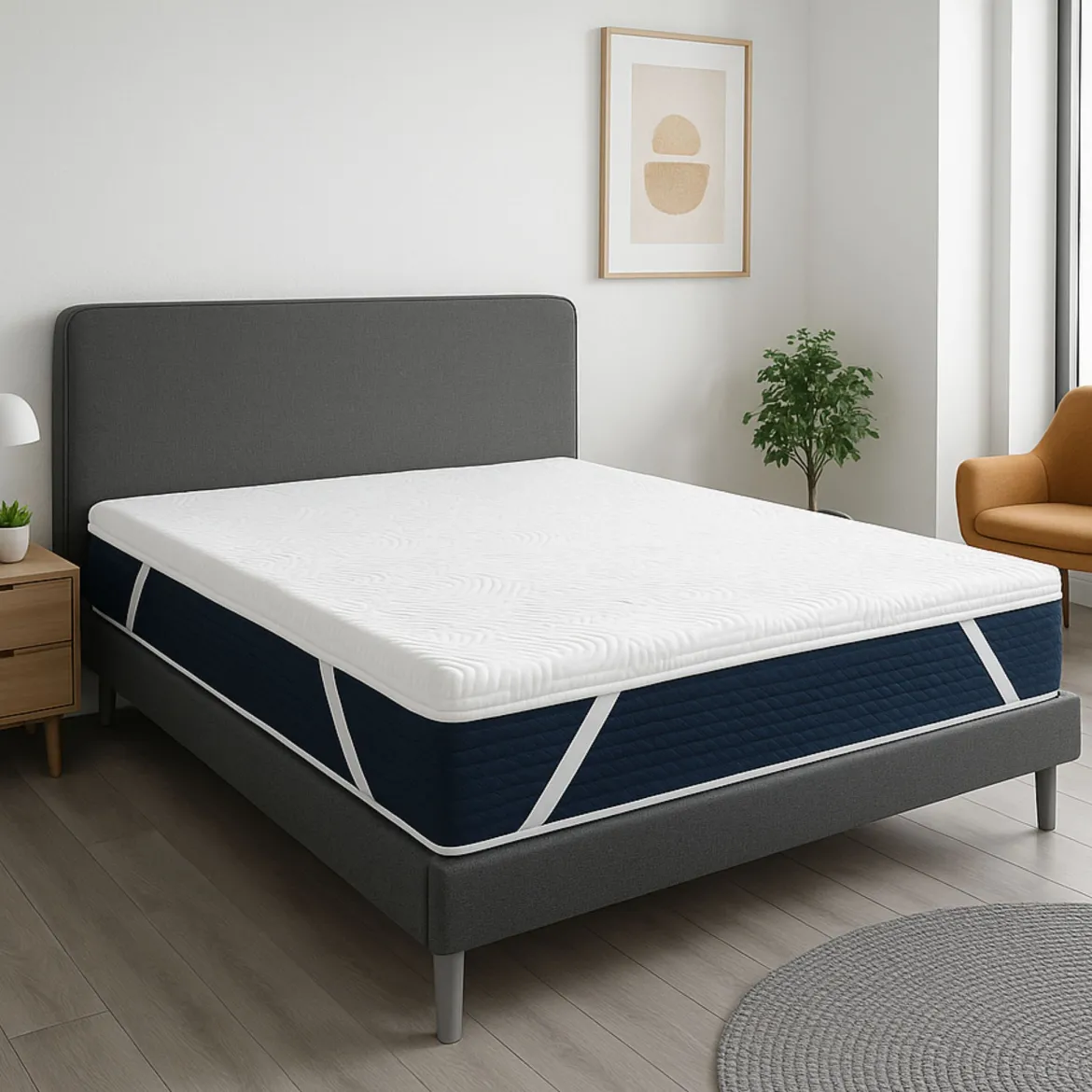 Surmatelas mousse Dunlopillo Cocoon