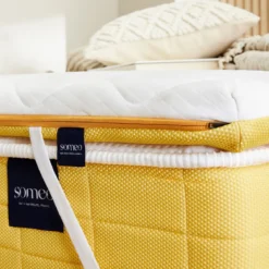 Surmatelas mousse ferme Someo Aurore