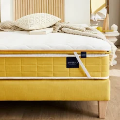 Surmatelas mousse ferme Someo Aurore